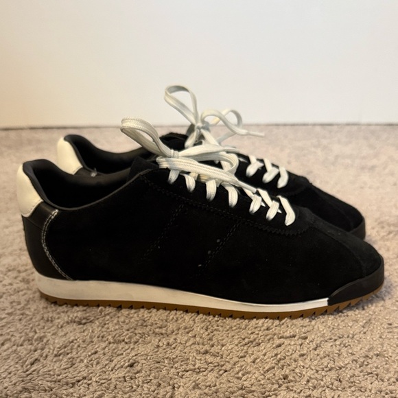 Steve Madden Mirage Black Suede Sneakers - Picture 5 of 8